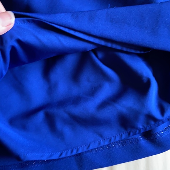 NWT Vince Camuto Ladies A-Line Blue NWT Dress, Sz 12 - Picture 10 of 14